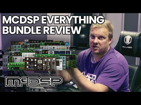 McDSP Everything Bundle Review