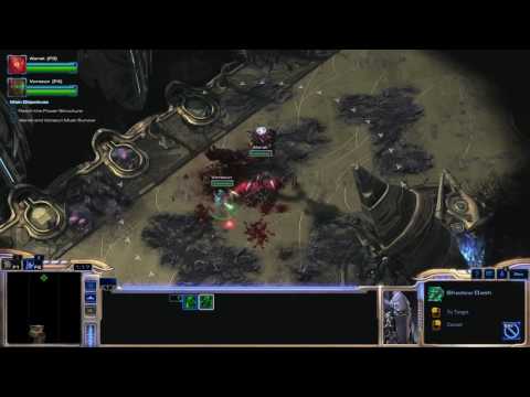 Starcraft 2 - Legacy of the Void - Alarak and Vorazun