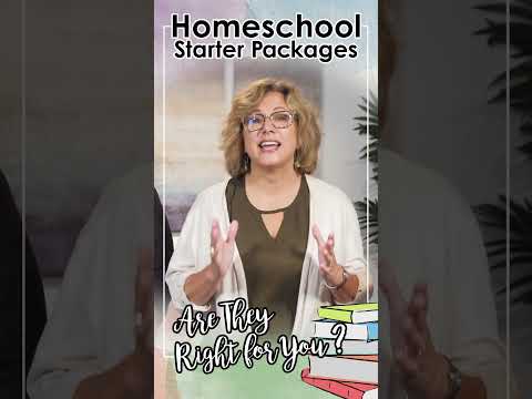 Gain Confidence With Our Homeschool Starter Packages #curriculum #homeschooling #homeschooltalk