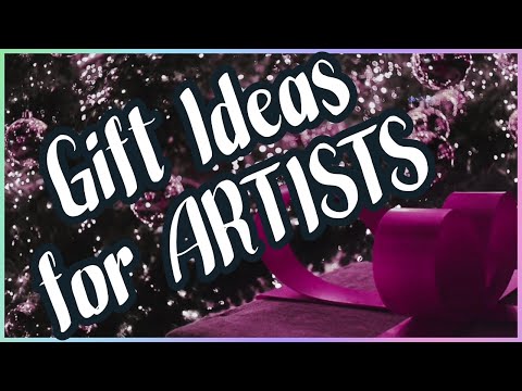 Art Supply Gift Guide 🎁 Unique Gifts For Beginners to Professionals