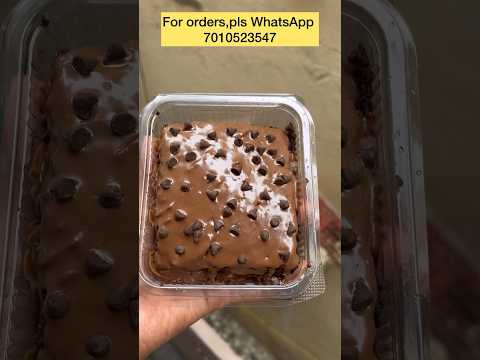 Baking Minivlog-40:-250gms Brownie Offer with FreeShipping💥 #shorts #homemadebrownies #newyear