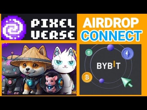 how to connect pixel tap to bybit wallet || pixel tap wallet connect