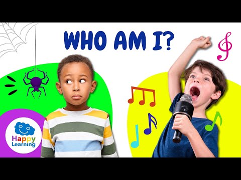 WHO AM I? | DISCOVER IT WITH HAPPY LEARNING 🧠🌟