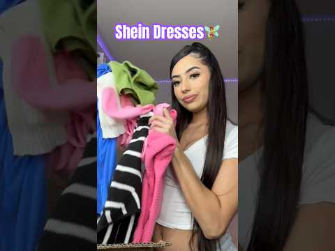 Cute Dresses #sheinhaul #shein #baddieoutfits #schooloutfits ￼ ￼