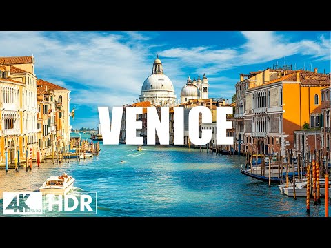 Venice 4K UHD - Explore the city of canals in the Veneto region and the province of Venice in Italy