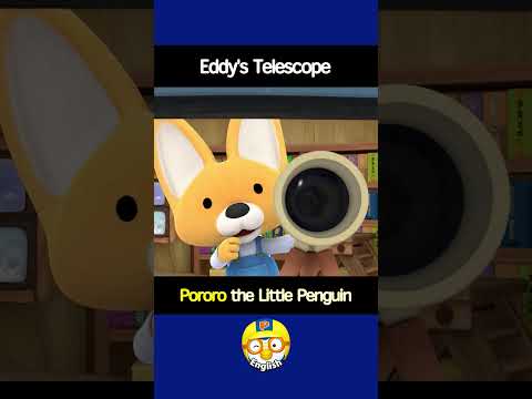 Eddy's Telescope #Shorts #Pororo