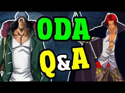 Oda Answers 10 Questions About One Piece!!