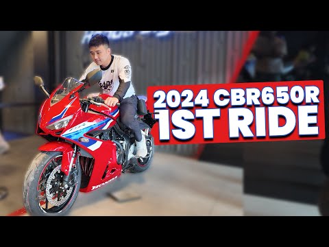 Trading In A Bnew 2024 Honda CBR 650R E-Clutch