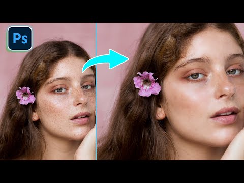 Photoshop Tips 2025: How to Remove the Blemishes from Skin in #adobe #photoshop