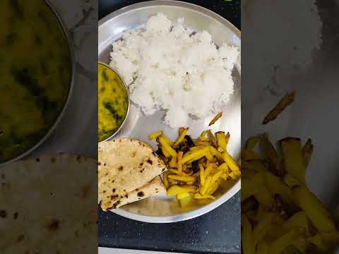 Aaj ka khana 😋#food #ytshorts #shorts