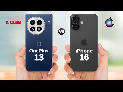 OnePlus 12 vs iPhone 16 || Full Comparison