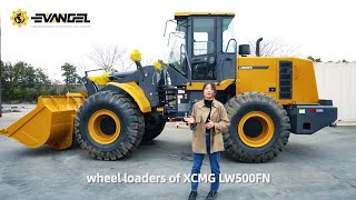 XCMG LW500FN Wheel Loader Exported to Philippines