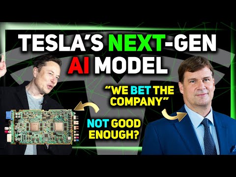 Tesla's New FSD Model / Candid Jim Farley Interview / FSD 12.4.2 ⚡️