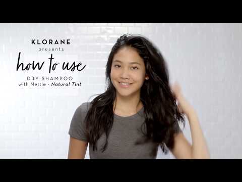 How-To: Dry Shampoo with Nettle - Natural Tint