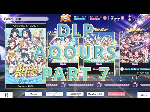 Love Live! All Stars: Dream Live Parade Aqours Playthrough [7/7]