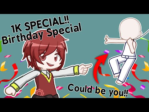 [Closed] 1K Birthday Subscriber Special!!!