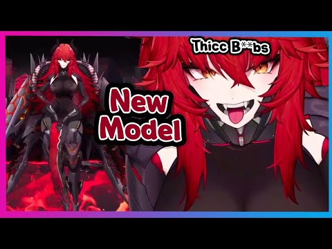 Zentreya Walks Down! So Gorgeous...