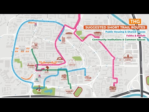 Refreshed Toa Payoh Heritage Trail (Three new themed routes)