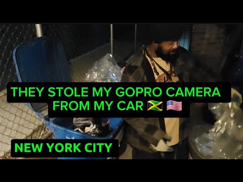 Thieves stole my gopro camera from my car NEW York City 🇺🇸 🇯🇲