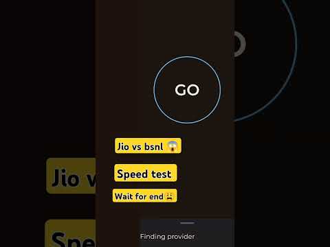 jio vs bsnl Speed test 4G #shortvideo #Reliance jio#bsnl #status 😱😱🌿😩😩
