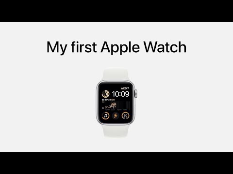 My first Apple Watch (Apple Watch SE)