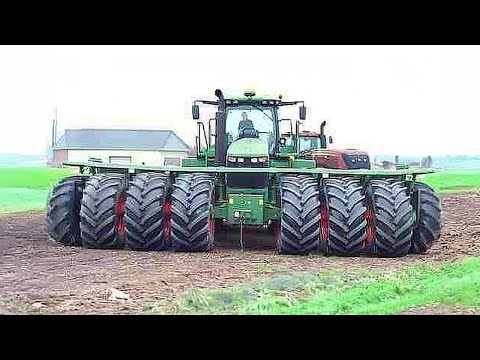 122 Modern Agriculture Machines That Are At Another Level