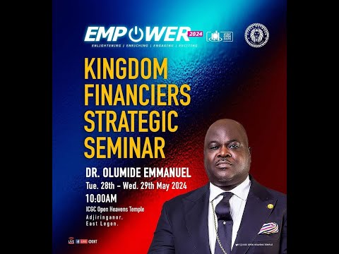 Unlock Your Wealth Potential: Strategies for Career & Entrepreneurs Part 2 - Dr. Olumide Emmanuel