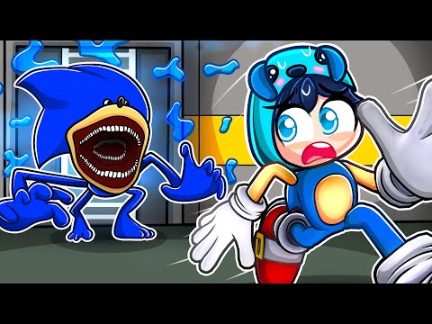 SONIC vs SHIN SONIC... Roblox!