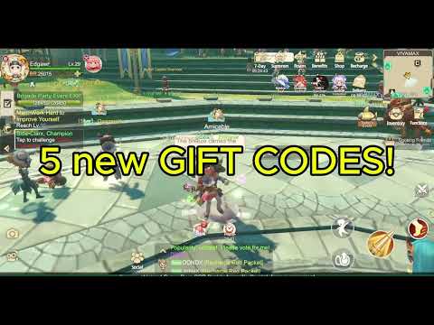 Draconia Saga - 5 NEW GIFTCODES