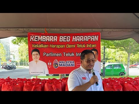 Lawatan Kerja Pasukan YB Nga Kor Ming & YB Woo Kah Leong di PPR Laksamana, Teluk Intan.