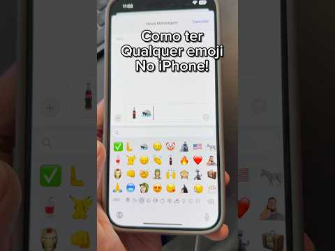 Novo sistema de emojis bo iphone