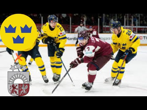 Sweden vs Latvia 2025 World Juniors Highlights #worldjuniors