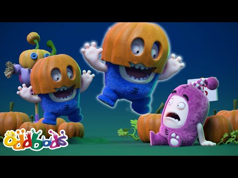 Pumpkin Pogo | Oddbods Full Episode | Funny Cartoons for Kids