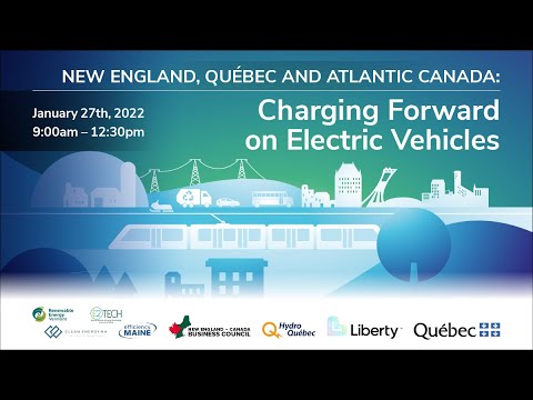 Charging Ahead on EVs  Keynote: Marie-Claude Francoeur, Québec Delegate & Sen. Jeanne Shaheen (D-NH)