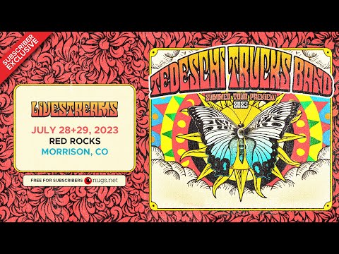 Tedeschi Trucks Band 7/28/2023 Red Rocks Amphitheatre