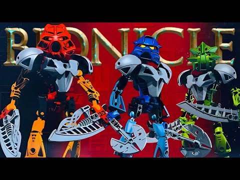 LEGO Bionicle All Cutscenes | Game Movie (PS2, Gamecube, XBOX)