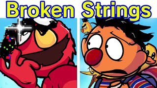 Friday Night Funkin' VS BROKEN STRINGS |Glitch | TANTRUM (Learn With Pibby x FNF Mod)