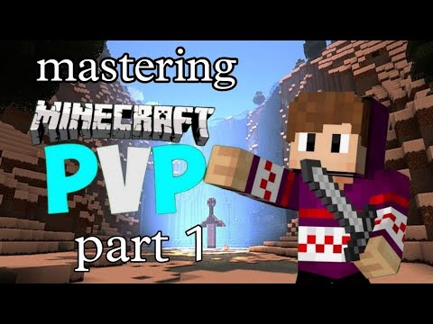 Mastering Minecraft pvp part 1🔥 by mh games|watch till end|#minecraft