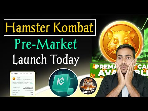 Hamster Kombat Listing Kucoin || Hamster Kombat Pre-Market Live || Hamster Kombat New Update