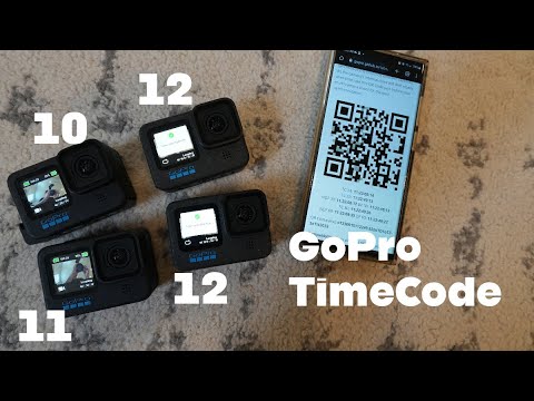 GoPro Hero 12 Time Code - Demo, Accuracy Test, Aligning in Premiere