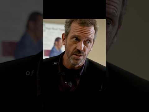 You can fool the other doctors,but you can’t fool Dr House #movie #shorts #video