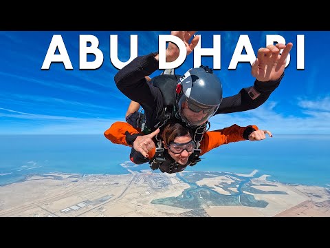 5 days in the world's most luxurious city! Abu Dhabi 🇦🇪