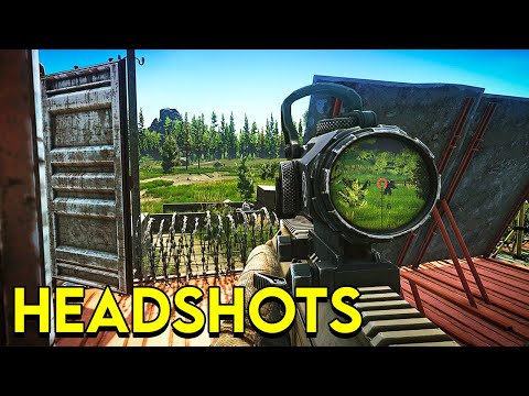 The Headshots Never Stop in Tarkov!