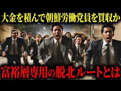 【脱北】北朝鮮のエリート層による脱北が続いている実情