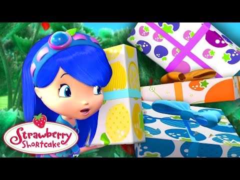 Secret Gift Exchange ❄️ Berry Bitty Adventures ❄️ Strawberry Shortcake Christmas Episodes