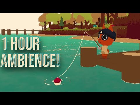 WEBFISHING Ambience | 1 Hour of Ocean Waves!