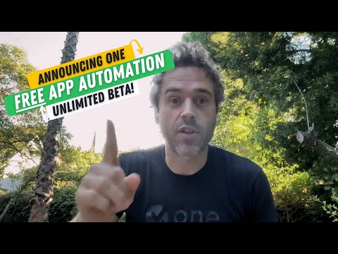 Announcing One FREE App Automation Unlimited BETA with TaskMagic!