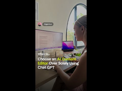 When to hire a AI content editor instead of using Chat GPT #shorts #fiverr #ai #chatgpt