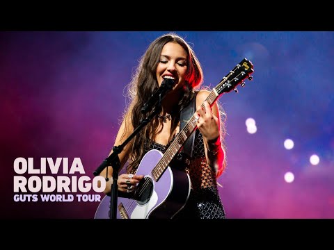 Olivia Rodrigo - so american (From GUTS World Tour on Netflix)