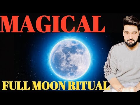 Magical Full Moon Ritual for Instant Manifestation || Seek Abundance || Full Moon On 01.08.2023